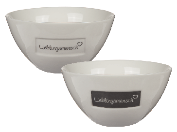 New bone china cereal bowl