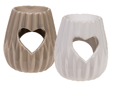 Ceramic oil burner