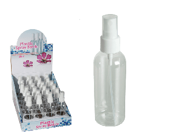 Plastic spray bottle for ca. 100 ml