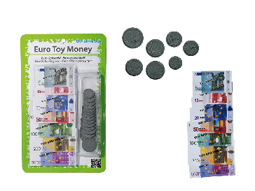 Plastové mince a bankovky