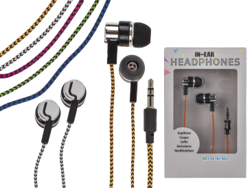 IN EAR headphones