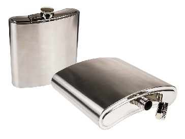 XXL Metal flask