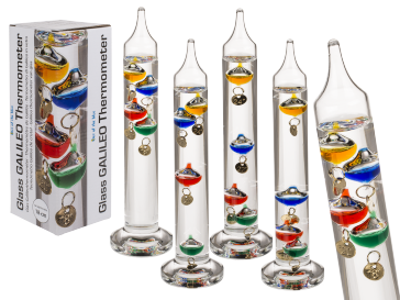 Glass Galileo Thermometer