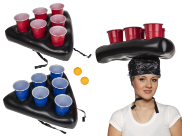 Inflatable cap