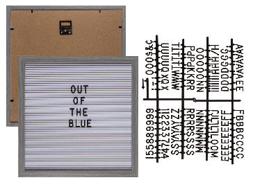 Letter Board