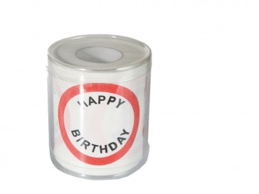 Toaletný papier Happy Birthday