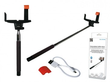 Selfie tyč 105cm + USB kábel