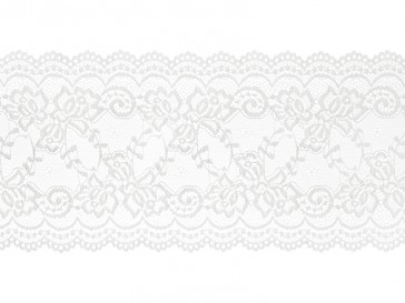Lace, off-white, 0,15 x 9m, 1pc