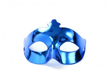 Party Mask, blue, 1piece