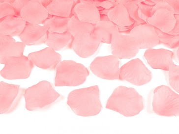 Rose petals in a bag, light pink, 1pack