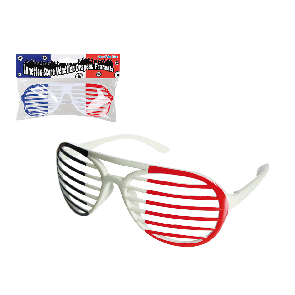 Plastic shutter glasses