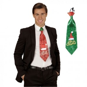 Boldog karácsonyi nyakkendőt