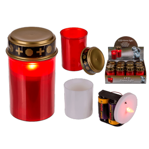 LED grave light