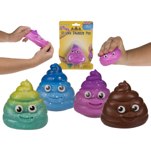 Sticky Squeeze Poos