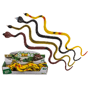 Plastic snake