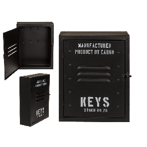 Metal key box