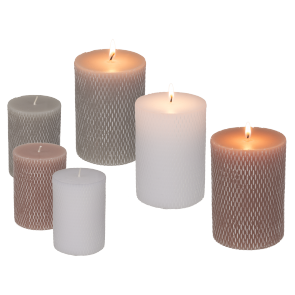Pillar candle