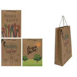 Kraft paper bag