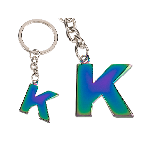 Metal Keychain