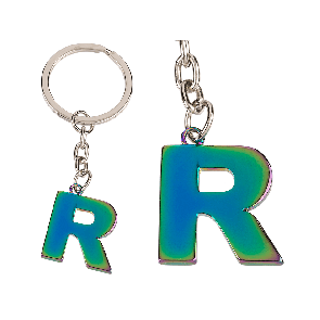 Metal Keychain