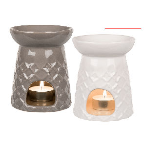 Ceramic oil burner