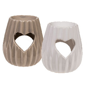 Ceramic oil burner