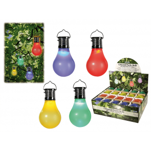 Coloured Plastic Bulb