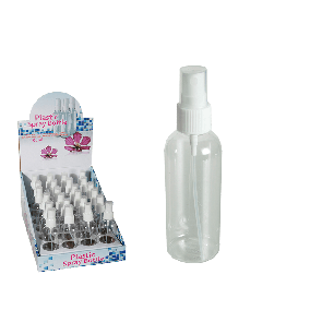 Plastic spray bottle for ca. 100 ml