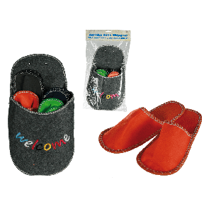 Jumbo felt slipper