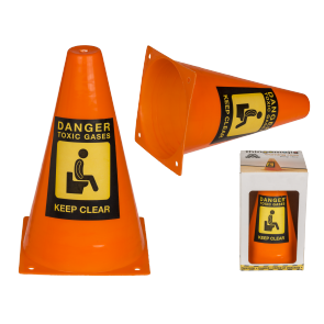 Warning cone