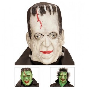Frankenstein szörny maszkja