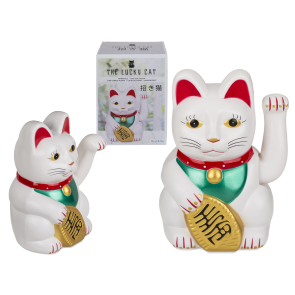 Waving cat