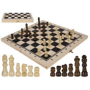 Wooden board game