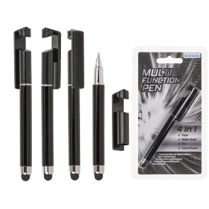 Metal ball pen 4 in 1