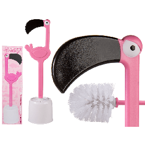Flamingó wc kefe