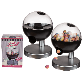 Candy dispenser with touch sensor