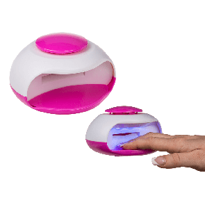 Nail dryer with UV light