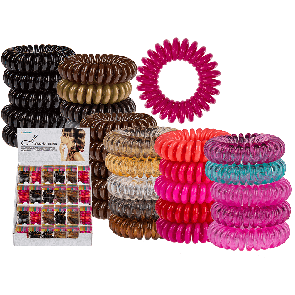 Plastic hair ribbon