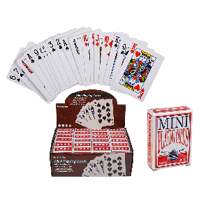 Mini Playing Cards