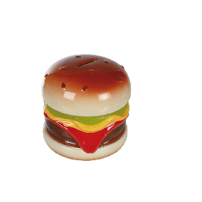 Kerámia hamburger persely