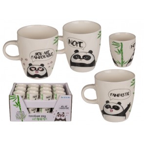 Porcelain mug Panda