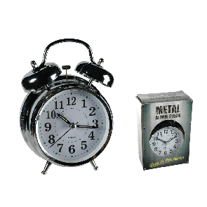 Metal Alarm Clock