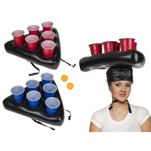 Inflatable cap