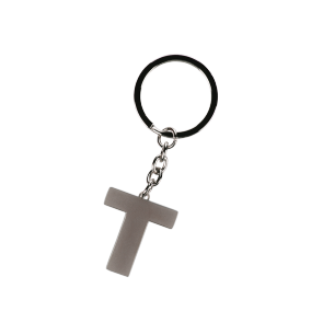 Metalkeychain  Letter