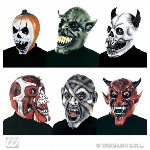 Halloween maszk szörny