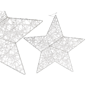 Karácsonyi csillag 30 cm 