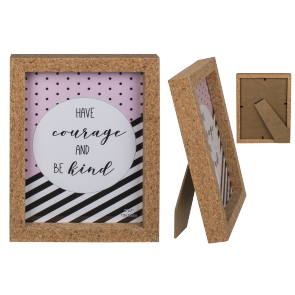 Wooden photo frame