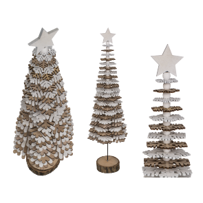 Wooden decoration tree