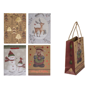 Paper gift bag