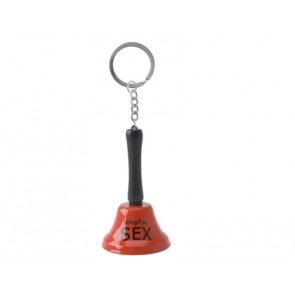 Zvonček na sex - kľúčenka